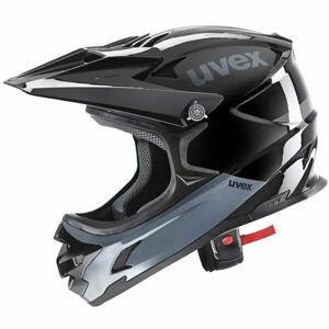 Uvex HLMT 10 Integrální helma, Černá,Tmavě šedá, velikost (60 - 62)