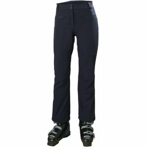 Helly Hansen W BELLISSIMO 2 PANT Dámské softshellové lyžařské kalhoty, tmavě modrá, velikost M