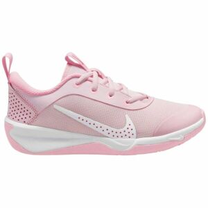 Nike OMNI Dětská sálová obuv, růžová, velikost 35.5