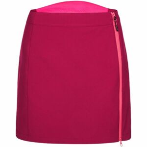 Loap URKISS Dámská zimní sukně, růžová, velikost L