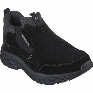 Skechers OAK CANYON Pánská zimní obuv, černá, velikost