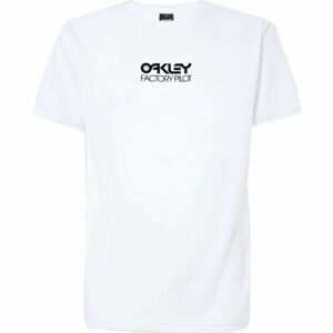 Oakley EVERYDAY FACTORY PILOT Triko, bílá, veľkosť S