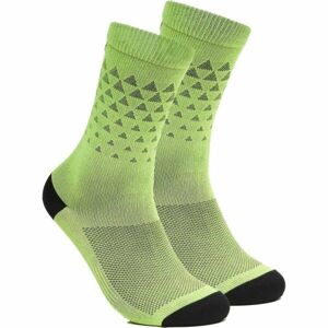 Oakley ALL MOUNTAIN MTB Cyklistické ponožky, Světle zelená,Černá, velikost L
