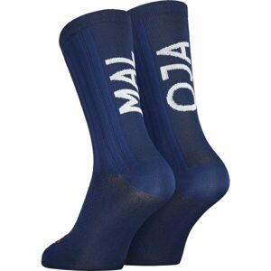 Maloja PUSHBIKERS AEROSOCKS Cyklistické ponožky, tmavě modrá, veľkosť 36-38