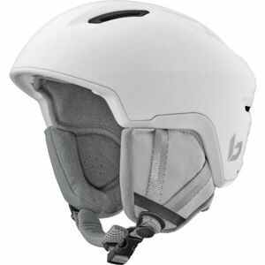 Bolle ATMOS PURE (55-59 CM) Sjezdová helma, bílá, velikost (55 - 59)