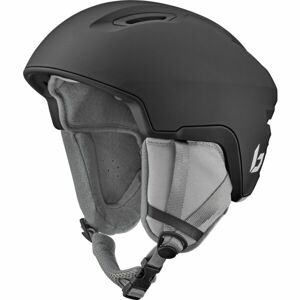 Bolle ATMOS PURE (59-62 CM) Sjezdová helma, černá, velikost 59/62