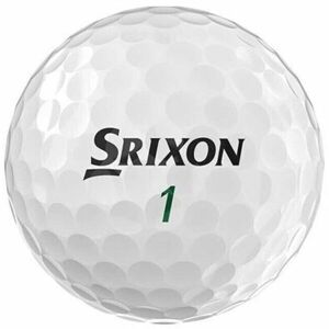 SRIXON SOFT FEEL 12 pcs Golfové míčky, bílá, velikost UNI
