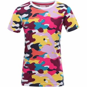 NAX KALIRO Dětské bavlněné triko, mix, velikost 92-98