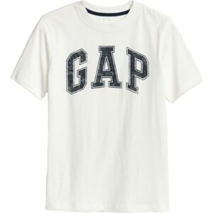 GAP V-NEW ARCH SCREEN Chlapecké tričko, bílá, velikost L