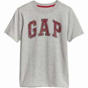 GAP V-NEW ARCH SCREEN Chlapecké tričko, šedá, velikost XXL