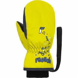 Reusch KIDS MITTEN CR Dětské zimní rukavice, žlutá, velikost 1
