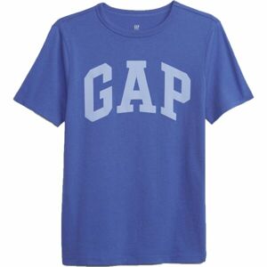 GAP V-FRC NOVELTY LOGO ARCH TEE Chlapecké tričko, modrá, velikost L