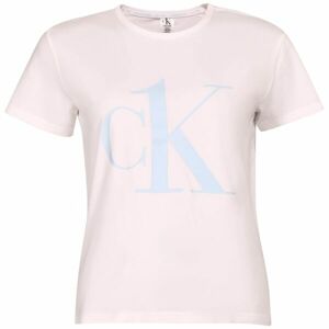 Calvin Klein S/S CREW NECK Dámské tričko, bílá, veľkosť XL