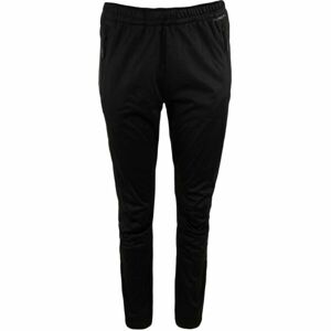 ALPINE PRO NOFE Unisex kalhoty, černá, velikost S
