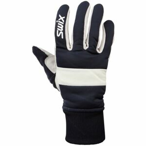 Swix CROSS Dámské rukavice na běžecké lyžovaní, tmavě modrá, velikost 6
