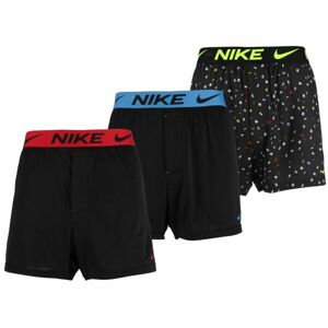 Nike DRI-FIT ESSENTIAL Pánské boxerky, černá, velikost XL