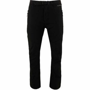 ALPINE PRO GENNER Pánské kalhoty, černá, velikost 56