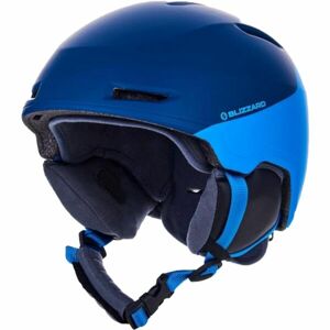 Blizzard VIPER Juniorská sjezdová helma, tmavě modrá, velikost