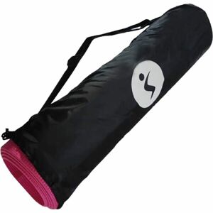 SVELTUS MAT BAG Taška na podložku do tělocvičny, černá, veľkosť UNI