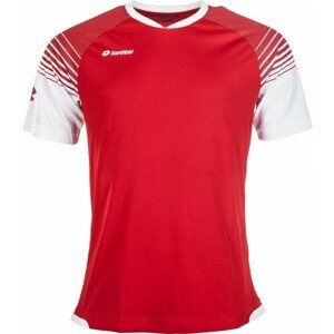 Lotto JERSEY OMEGA červená XXL - Pánské sportovní triko