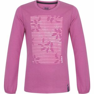 Loap BILANKA Dívčí triko, růžová, velikost 112-116