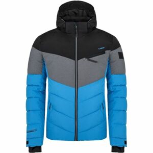 Loap ORISINO Pánská lyžařská bunda, modrá, velikost S