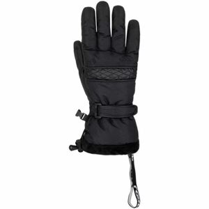 Loap ROKA Dámské zimní rukavice, černá, velikost M