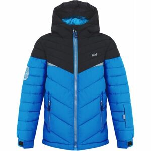 Loap FULLSAC Chlapecká lyžařská bunda, modrá, velikost 134-140