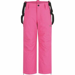Loap FUMO Dětské lyžařské kalhoty, růžová, velikost 112-116