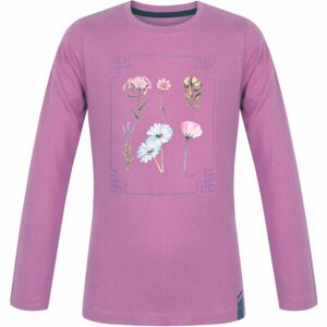 Loap BILEA Dívčí triko, růžová, velikost 112-116