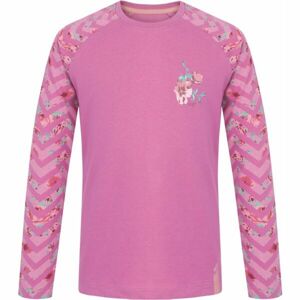 Loap Dívčí triko Dívčí triko, růžová, velikost 158-164