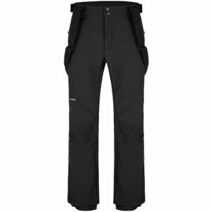 Loap LUPOUN Pánské softshellové kalhoty, černá, velikost L