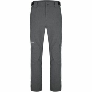 Loap LUPID Pánské softshellové kalhoty, tmavě šedá, velikost M
