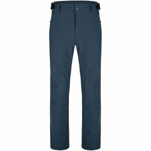 Loap LUPRAN Pánské softshellové kalhoty, tmavě modrá, veľkosť S