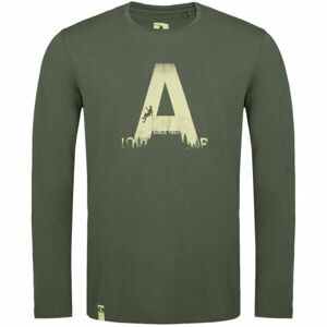 Loap ALDOSS Pánské triko, zelená, velikost