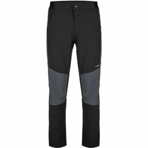 Loap URNERO Pánské turistické kalhoty, černá, velikost M