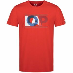 Loap ALBERTTO Pánské triko, červená, velikost M