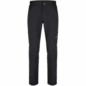 Loap URONN Pánské turistické kalhoty, černá, velikost XL