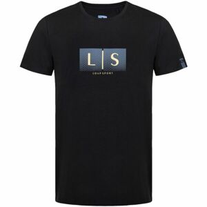Loap ALLYSS Pánské triko, černá, velikost XL