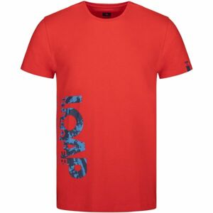 Loap ALKON Pánské triko, červená, velikost S