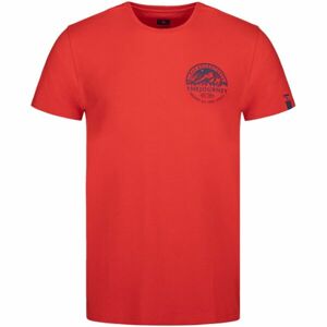 Loap ALDON Pánské triko, červená, velikost L