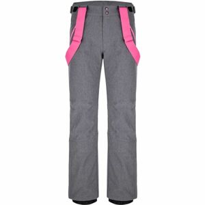 Loap LUPKA Dámské lyžařské softshellové kalhoty, šedá, velikost S