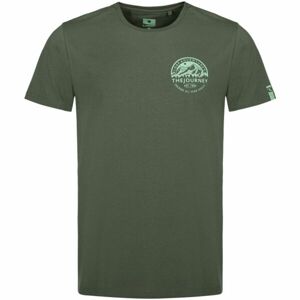 Loap ALDON Pánské triko, zelená, veľkosť L