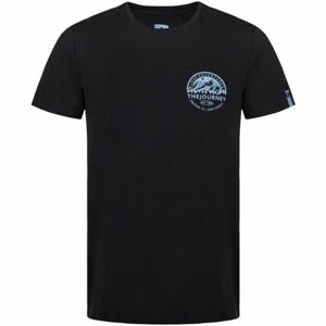 Loap ALDON Pánské triko, černá, velikost