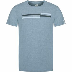 Loap BOLTAR Pánské triko, světle modrá, veľkosť L