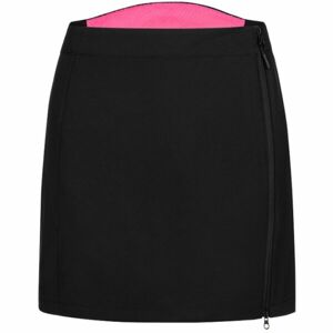 Loap URKISS Dámská zimní sukně, černá, veľkosť XL