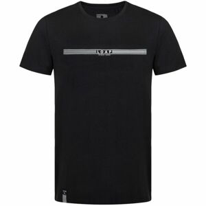Loap BRIK Pánské triko, černá, velikost XL