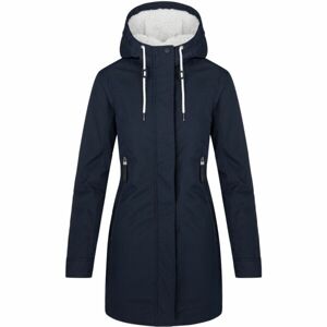 Loap NORANA Dámský kabát, modrá, veľkosť XL