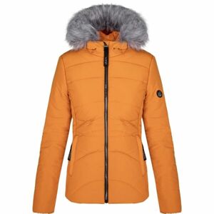 Loap TATAFA Dámská zimní bunda, oranžová, velikost XS