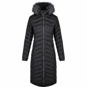 Loap JEKABA Dámský zimní kabát, černá, veľkosť L